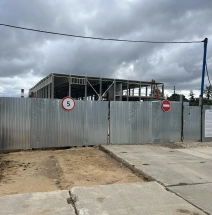 Строительство производственно-складского комплекса «ТСК Групп».