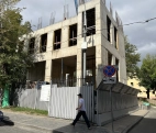 Строительство административного здания по адресу Большой Спасоглинищевский переулок, дом 9, строение 8