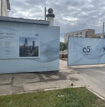 Строящийся Жилой комплекс «С5» премиум-класса от девелопером MR Group.