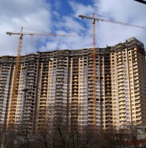 Проект 07 - строящийся объект недвижимости бизнес-класса в Очаково.