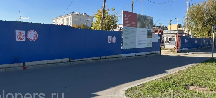 Строительство клинического комплекса Городской клинической больницы имени В.П. Демихова​.